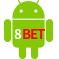Aplicativo 8BET para Android