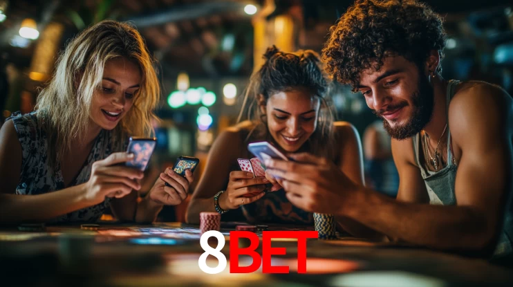 APP oficial da 8BET para mobile