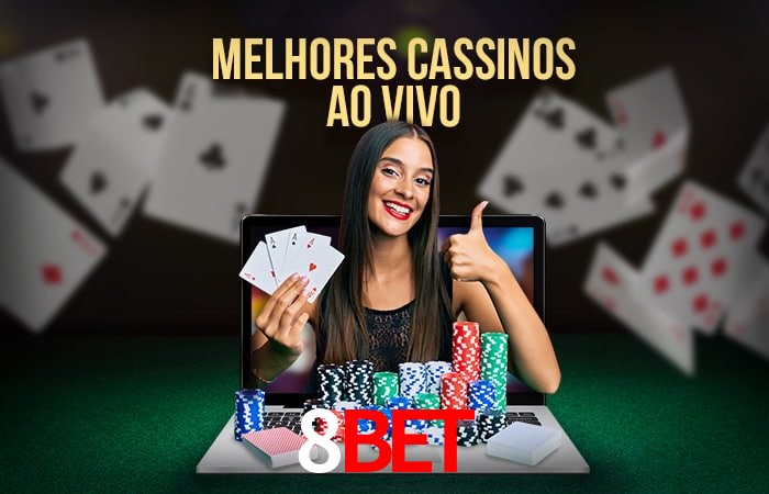Descubra o Mundo do Cassino Online com 8BET